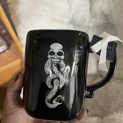 Harry Potter Rae Dunn Mug He Who Must Not Be Named Double Sided