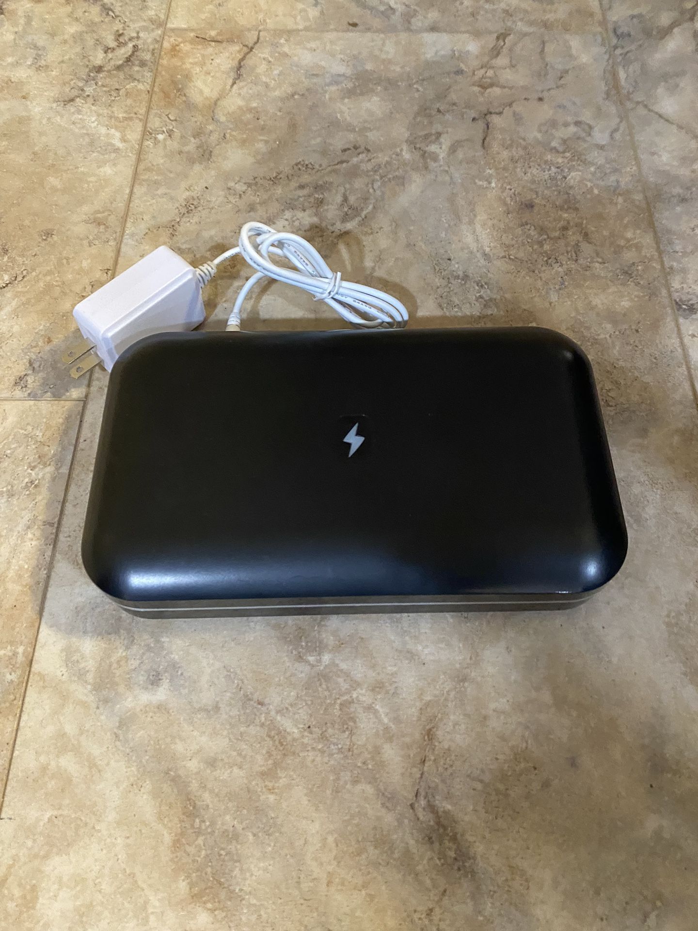 PhoneSoap Model No. 500-2 (Black)