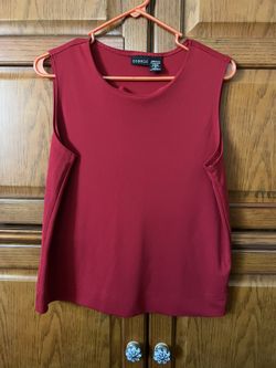 George Red Ladies Top