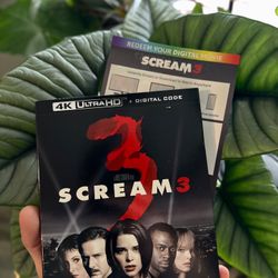 SCREAM 3 (2000) - 4K DIGITAL CODE