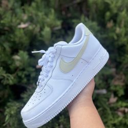 Nike air force 1 low white beige 