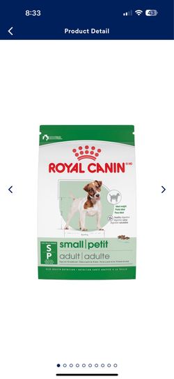 Royal canin dog food