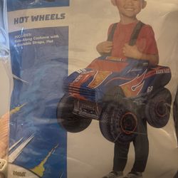 Hot Wheels  Monster Truck Costume