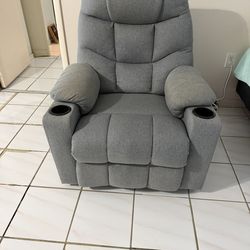 Recliner Uplifting Motorized W Remote