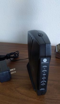 Motorola router surfboard