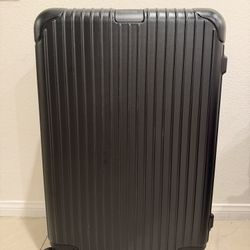 Rimowa check in luggage