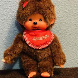 Collectible Monchhichi Sekiguchi Girl 