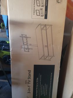 3 In 1 TV Stand