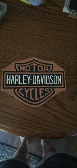 One of a kind Harley Davidson jewelry box