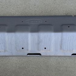 Jeep 2-door Wrangler Quadratec Aluminum Front Skid Plate Fits 2009-2017/ Mounting bolts Included