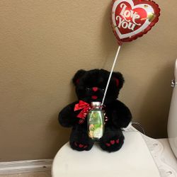 Bear with Cucumber Melon Shower Was & Balloon