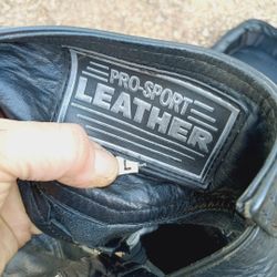 Leather Riding Chaps