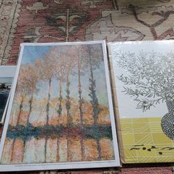 Art Prints , Mixed For Gallery Wall 