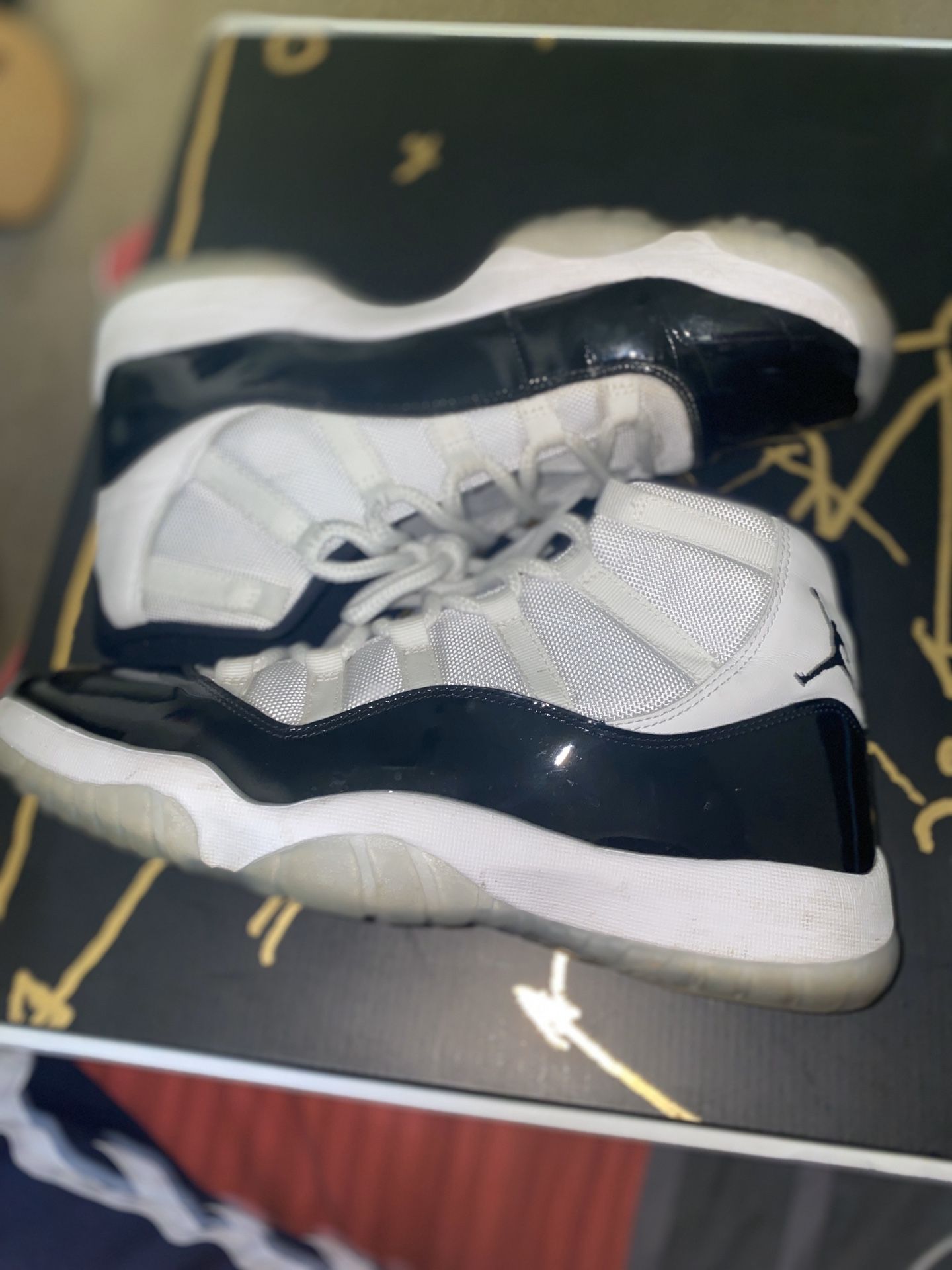 Air Jordan 11 “Concords” Size 11