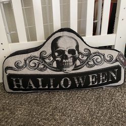 New Halloween Pillow