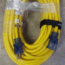 100 FT Extension Cord Electric 