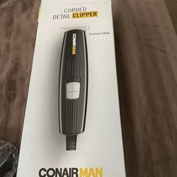 Corded Detail Clipper