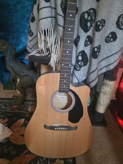 Fender FA-Series Acoustic Guitar Natural