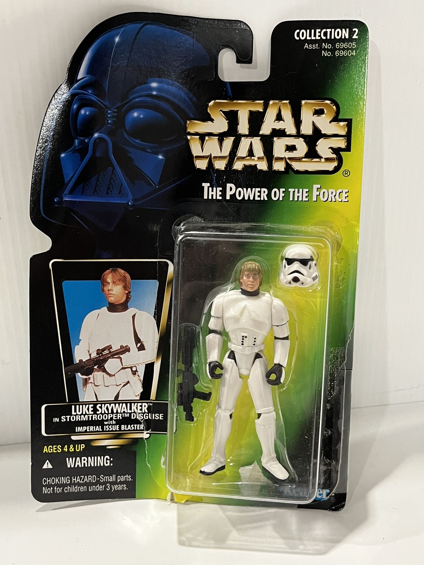 Star Wars The Power Of The Force Luke Skywalker In Stormtrooper Disguise