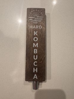 Juneshine Hard Kombucha Beer Tap Handle
