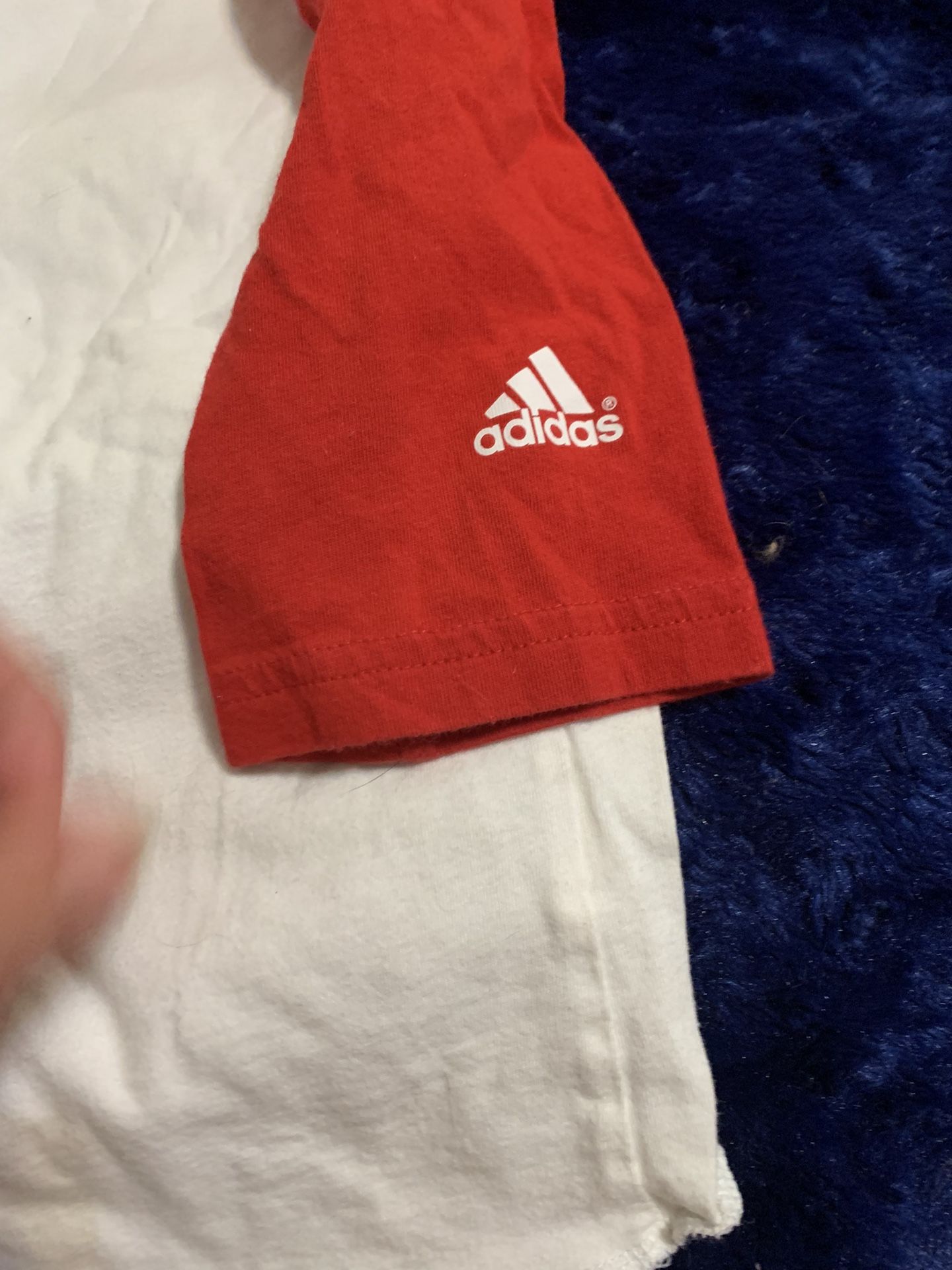 Adidas Youth Small Baseball Shirt New