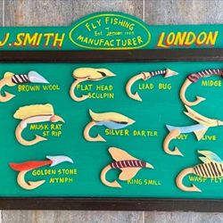 Fly Fishing Wall Decor
