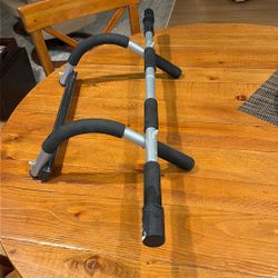 Over Door Pull Up Bar