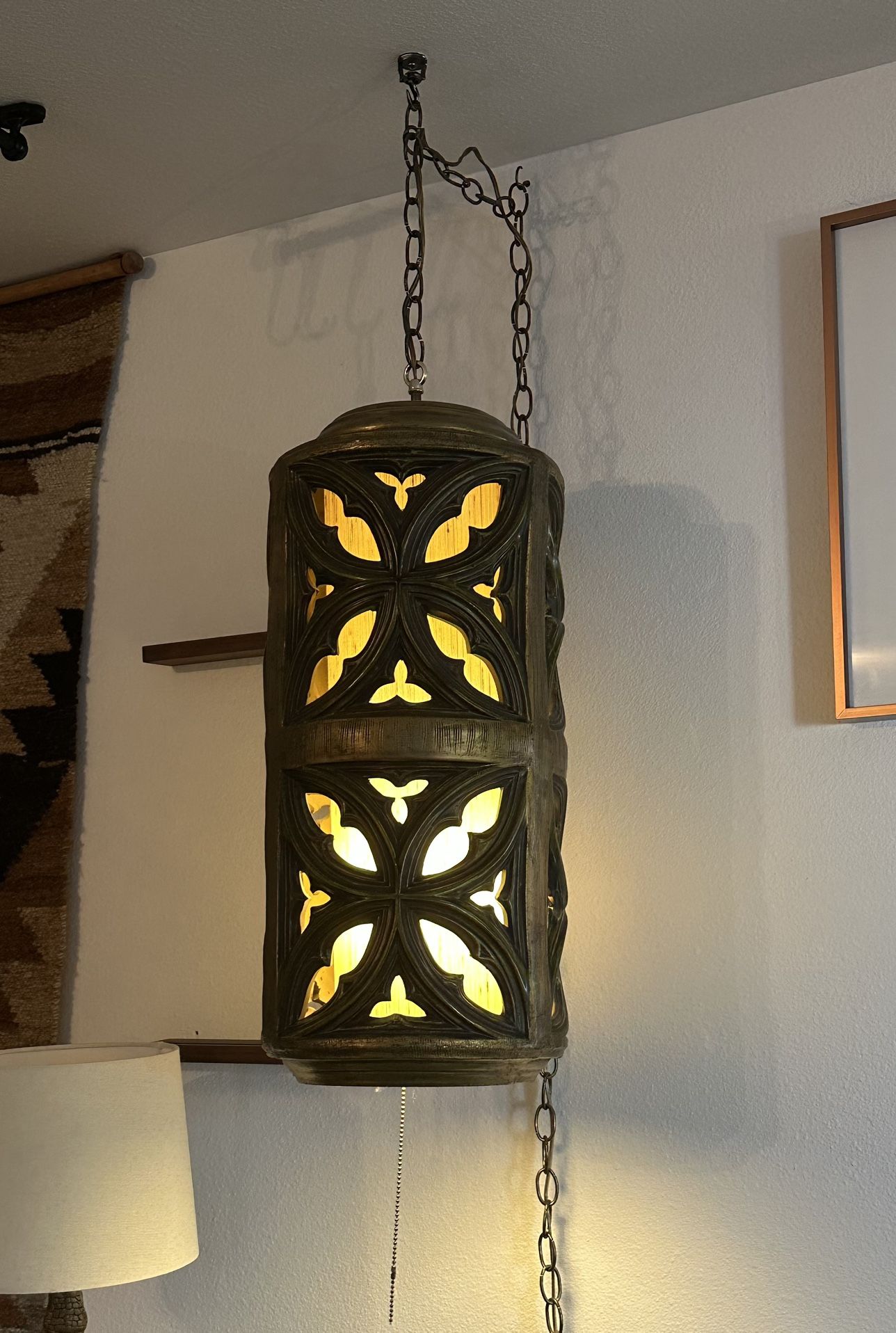 Vintage Hanging Lantern