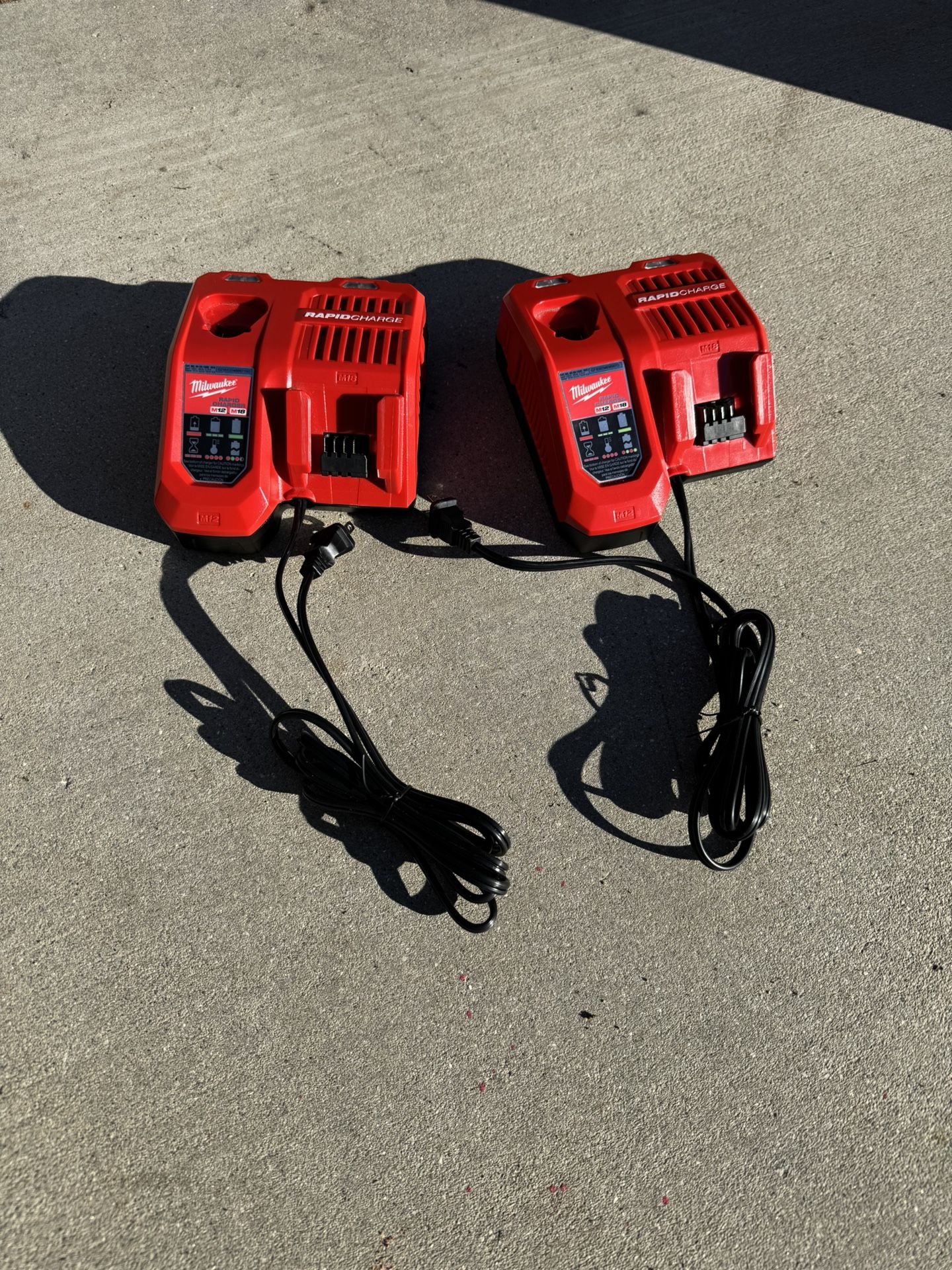 Milwaukee M18/M12 Rapid Charger