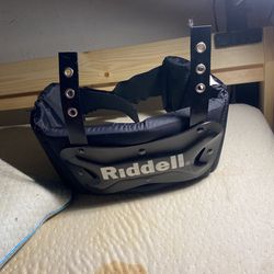 Adult Quarterback Rib Cage And Back Plate Guard 