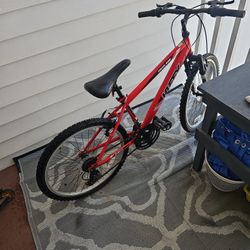 24" HUFFY HIGHLAND MOUNTAIN BIKE