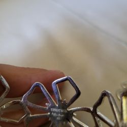 Flower Cuff Bracelet,  Necklace And Ring