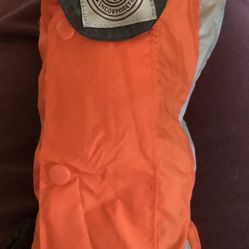 Dog Raincoat Reflective S
