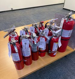 Fire Extinguishers 🧯