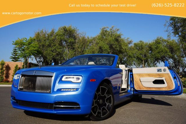 2017 Rolls-Royce Dawn