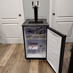 Danby 5.4 Cu. Ft.  Double Tap Kegerator