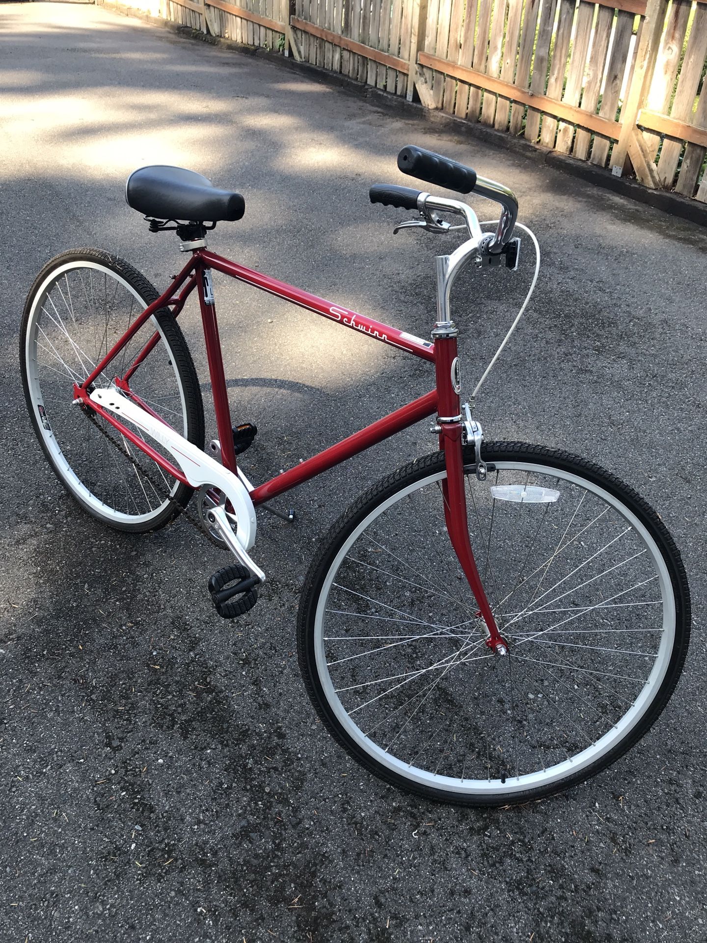 Schwinn “Willy” cruiser bike