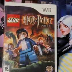 Lego Harry Potter: Nintendo Wii (Read Description) 🏜🐍🏜