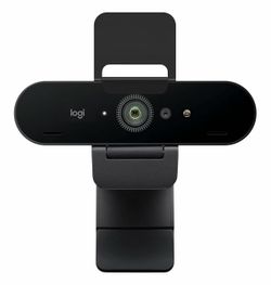 Logitech Brio Ultra 4K HD Webcam for Streaming and Meetings