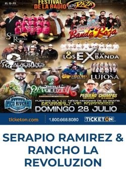 Serapio Ramirez & Rancho Revoluzion