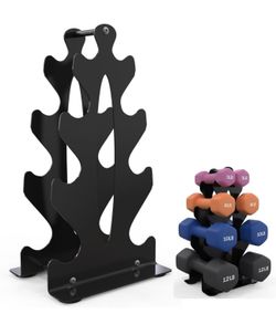 Dumbbell Rack Compact Brand New 