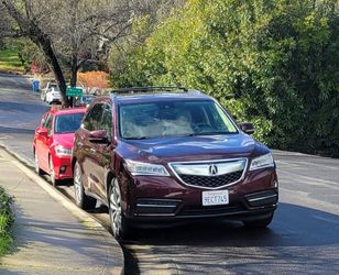 2016 Acura MDX