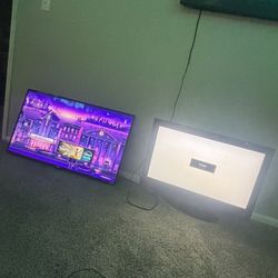 Two 30/35 Inch TVs