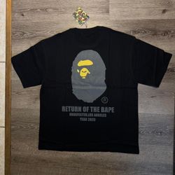 Bape A Bathing Ape X Undefeated Shirt Size XL