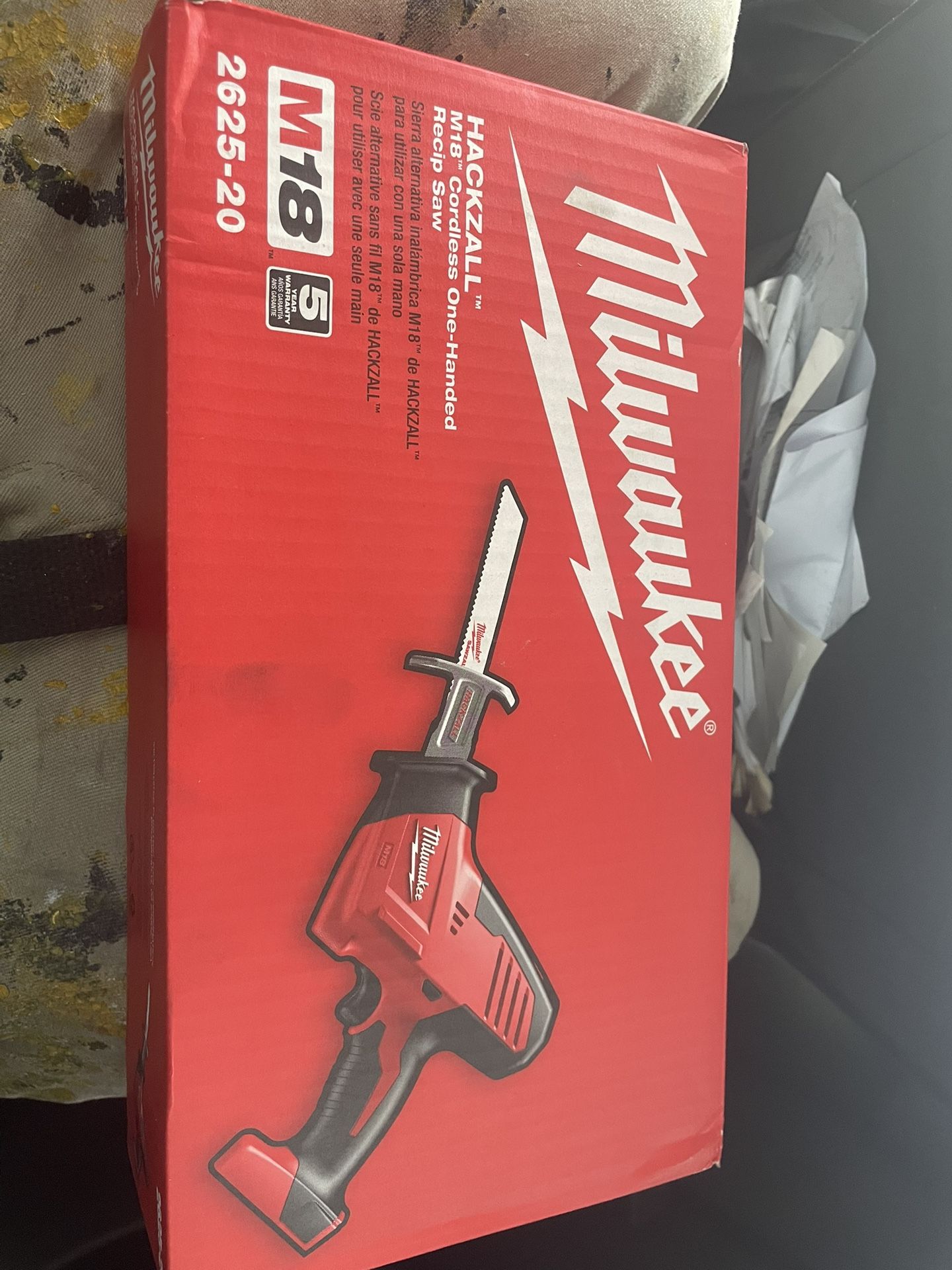 Milwaukee M18 Hackzall
