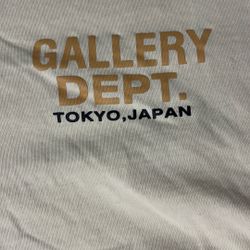 Gallery Dept Men’s Shirt Large 
