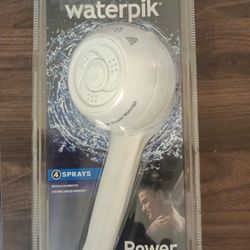The WaterPik Original Massage Shower, Gen 2, NiB