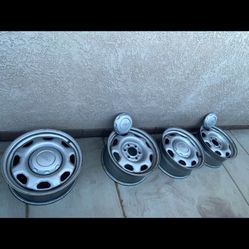 F150 Steel Wheels 17”