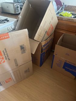 BOXES FOR SALE - $15