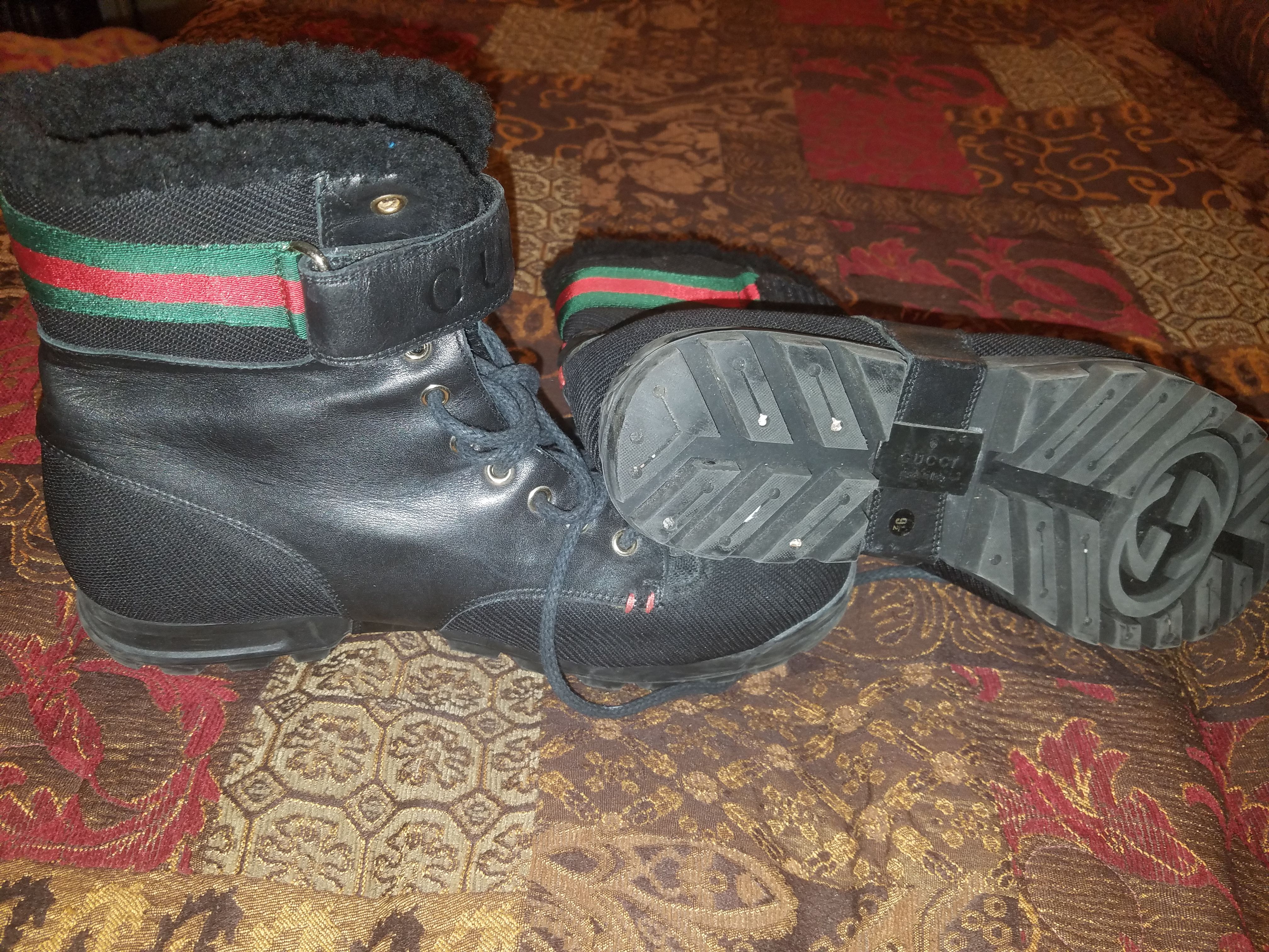 Men Gucci boots